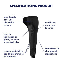Satisfyer Wand Satisfyer Men 10 vibrations